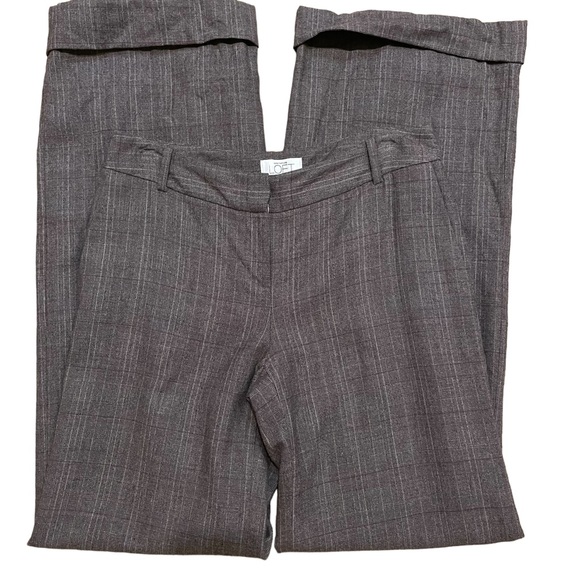 LOFT Marisa Straight Leg Wool Trousers. Size 2 - Picture 3 of 6